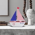 thumbnail image 1 of Zgyau Desktop Ornament USA Independence Day Holiday Book Wooden Ornaments Popular Home Decoration In Stock 2024.3 New, 1 of 4
