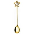 Adzgya Stainless Steel Tableware Creative Cute Christmas Star Spoon
