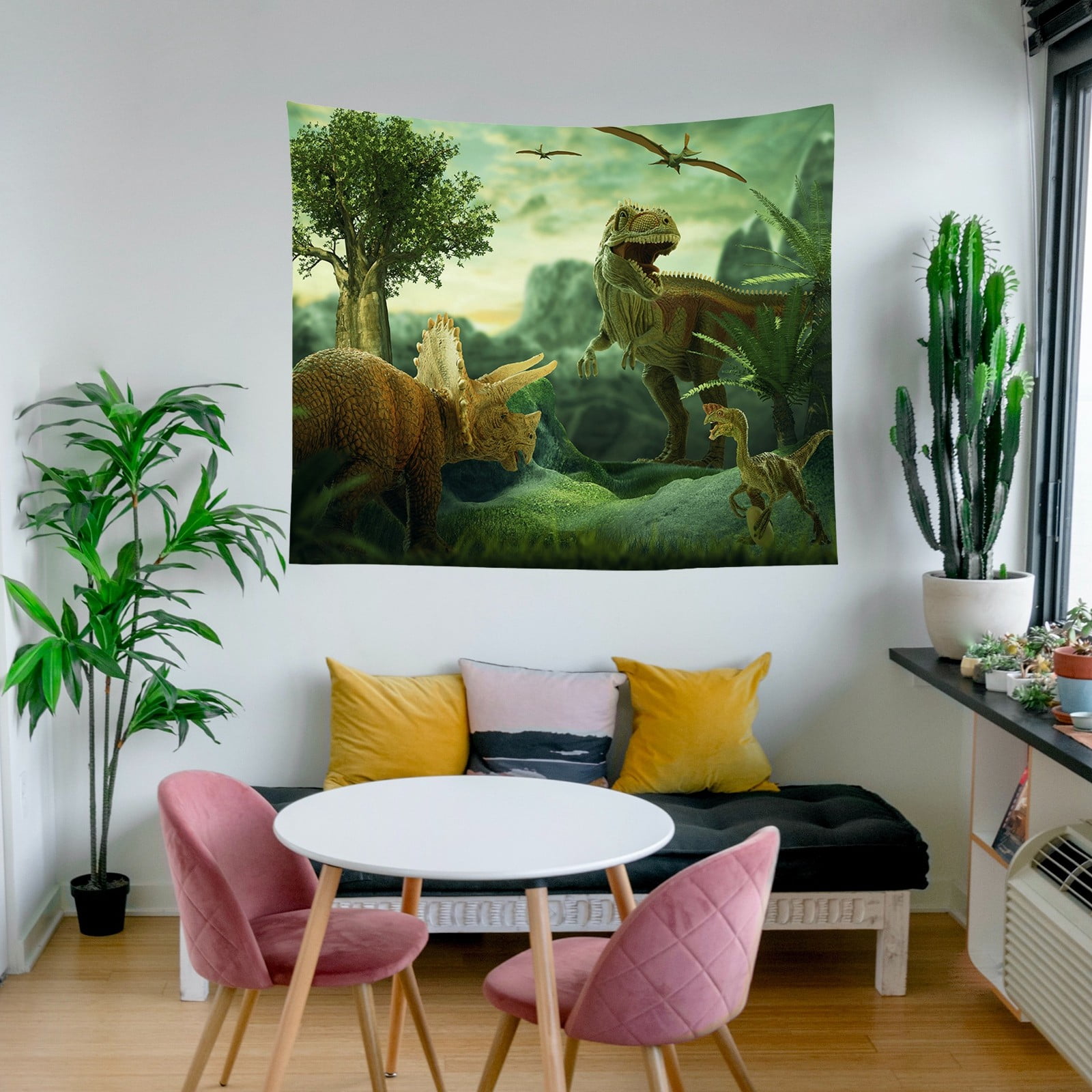 Adzgya Tapestries Dinosaur Tapestry For Men Large Cool College Dorm