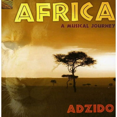 Adzido - Africa: A Musical Journey - Music & Performance - CD
