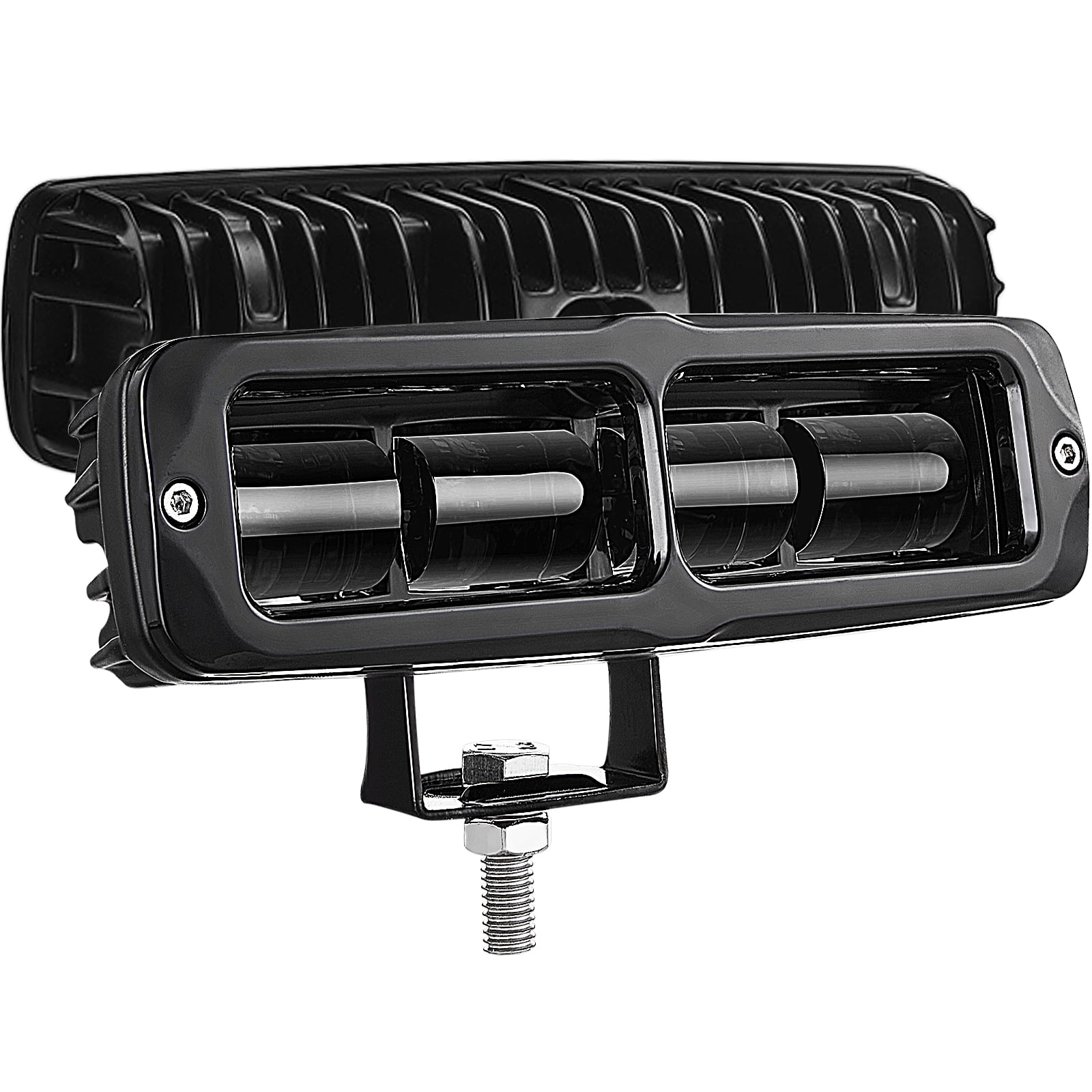 Adzoon  LED Light Bar, Flood 6 inch 12V-80V,Model:LB06-40S,Fit for Truck ATV SUV UTV Motorcycle Boat