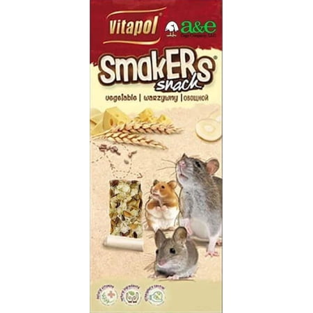 Ae Cage Company Smakers Natural Cheese Sticks for Mice and Rats