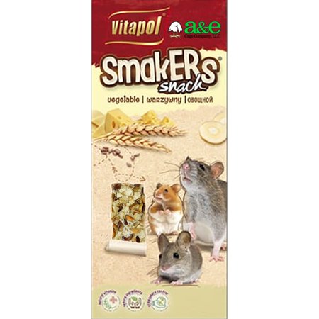 Ae Cage Company Smakers Natural Cheese Sticks for Mice and Rats