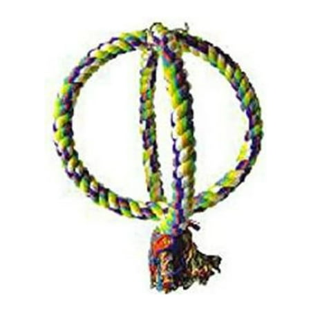 Small Interlocking Double Rope Swing HB46434