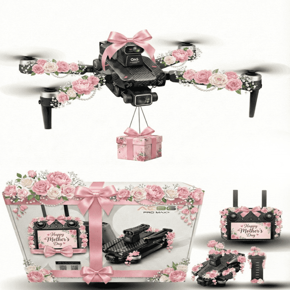 Ae86 Pro Max Screen Control Aerial Drone with Camera, 1 Battery Included
