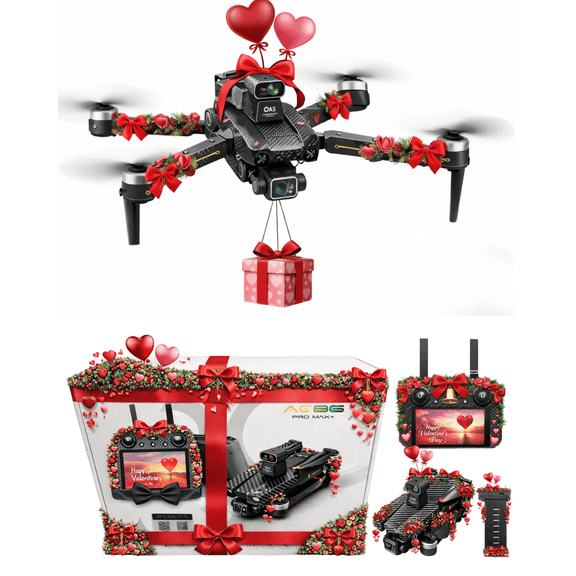 Ae86 Pro Max Screen Control Aerial Drone with Camera, 1 Battery Included