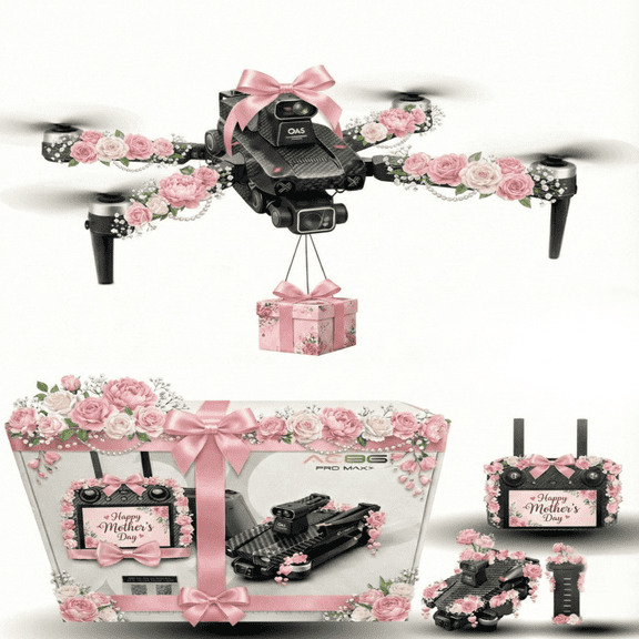 Ae86 Pro Max Screen Control Aerial Drone with Camera, 1 Battery Included
