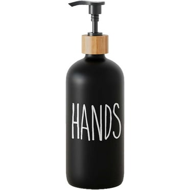 Aeakey Black Soap & Lotion Dispensers