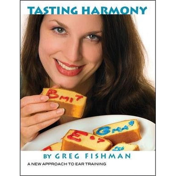 Aebersold Tasting Harmony: A New Approach To Ear Training-E FLAT (Book and CD)