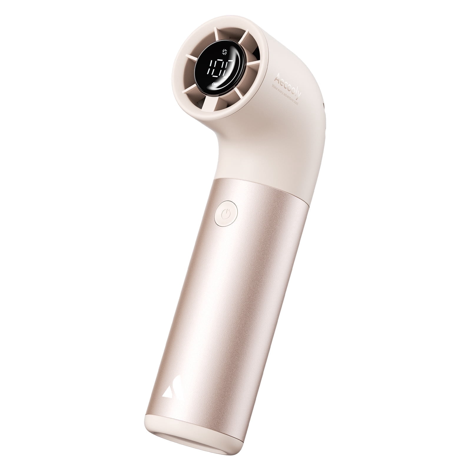 Aecooly Aero Pro High-Speed Handheld Fan with Turbo Air Tube & LED ...