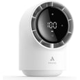 thumbnail image 1 of Aecooly Chic 01 Lite Desk Fan - 100-Speed Touch Control, 4000mAh Battery, Quiet Digital Display, Small Table Fan for Bedroom, Office & Travel, 1 of 9
