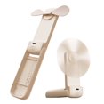thumbnail image 1 of Aecooly Slim Handheld Fan, 24H Battery Life, Foldable Portable Mini Fan with 3 Speeds, Rechargeable Pocket Fan for Travel and Desktop Use, 1 of 9