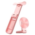 thumbnail image 1 of Aecooly Ultra-Thin Rechargeable Handheld Fan - 24H Cooling, Foldable Portable Mini Fan for Travel, USB-Powered, Perfect Summer Gift for Women & Girls, 1 of 9