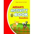 thumbnail image 1 of Aedan's Activity Book: 100 + Pages of Fun Activities - Ready to Play Paper Games + Storybook Pages for Kids Age 3+ - Hangman, Tic Tac Toe, Four in a Row, Sea Battle - Farm Animals - Personalized Name Letter E - Hours of Road Trip Entertainment (Paperback), 1 of 1