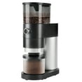 Aedavey Electric Burr Coffee Grinder, Stainless Steel, 12 Cup Capacity