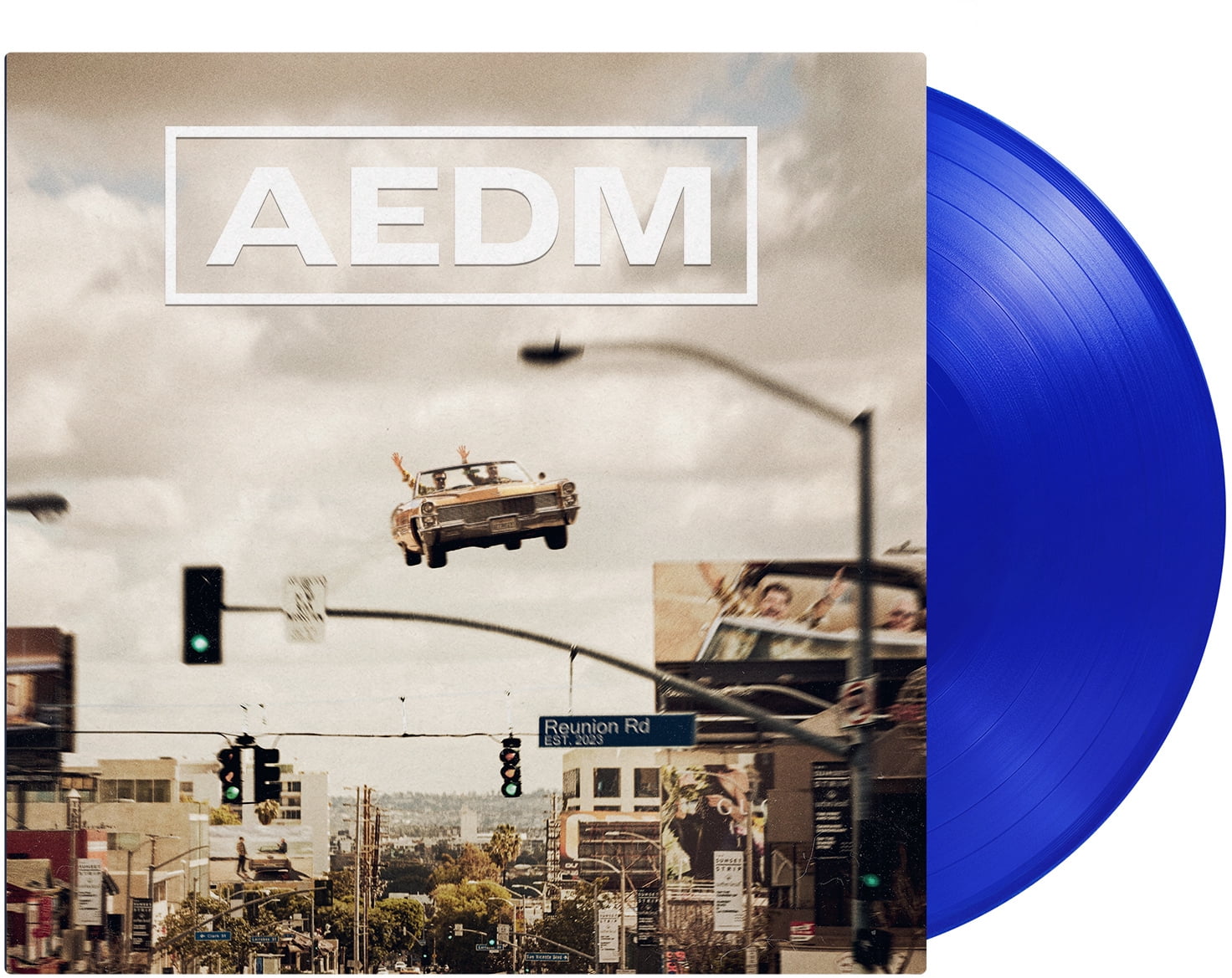 Acda en de Munnik - AEDM - Limited 180-Gram Translucent Blue Colored Vinyl - Music & Performance