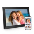 thumbnail image 1 of Aeezo Wifi Digital Picture Frame 10.1 inch with IPS Touch Screen,Loading Pictures to 32GB Smart Digital Photo Frame via Frameo App,Gift for Mother's Day,Black, 1 of 6