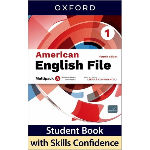 Aef4e 1 Student Book with Skills Confidence a Multi Pack, (Paperback)