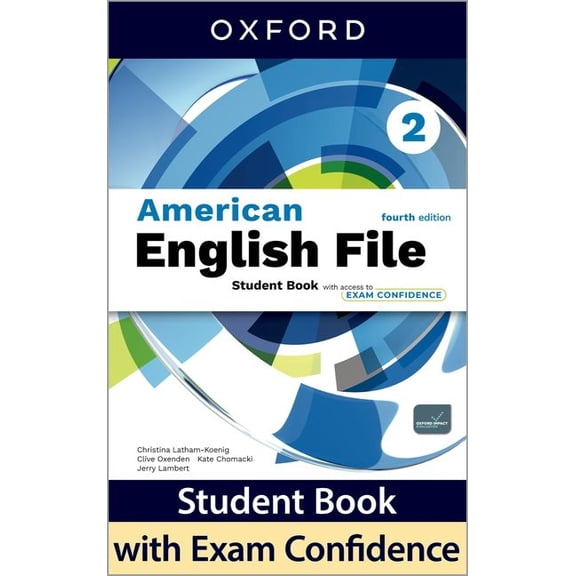 Aef4e 2 Student Book with Exam Confidence Pack, (Paperback)