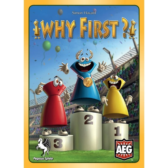 Aeg Why First