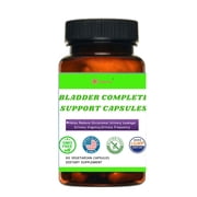 Aegabe Bladder Control Supplement for Urinary Frequency, Urgency & Leakage ,Potent 5-Ingredient Formula with Pumpkin Seed Extract,Cranberry, Vitamin D3,For Men & Women,60-Day Supply