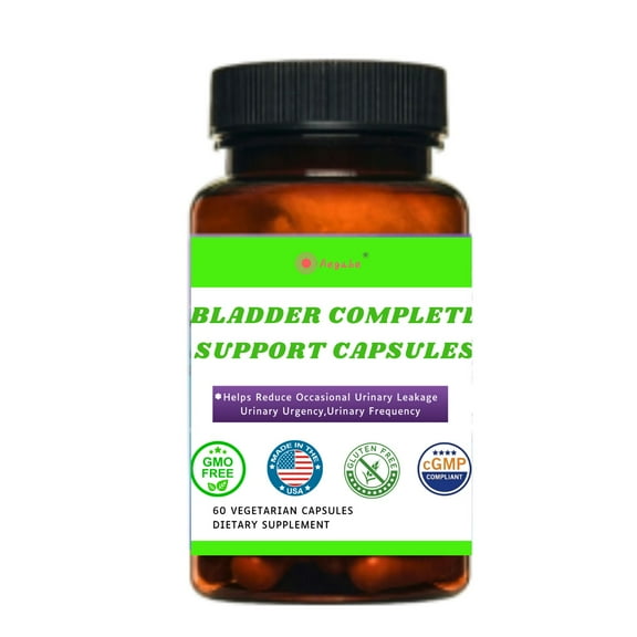 Aegabe Bladder Control Supplement for Urinary Frequency, Urgency & Leakage ,Potent 5-Ingredient Formula with Pumpkin Seed Extract,Cranberry, Vitamin D3,For Men & Women,60-Day Supply