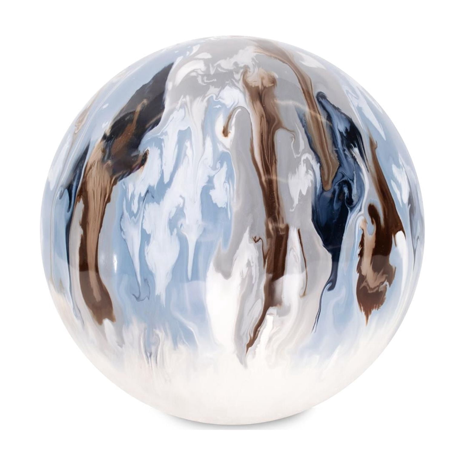 Aegean Blue Orbs- Large