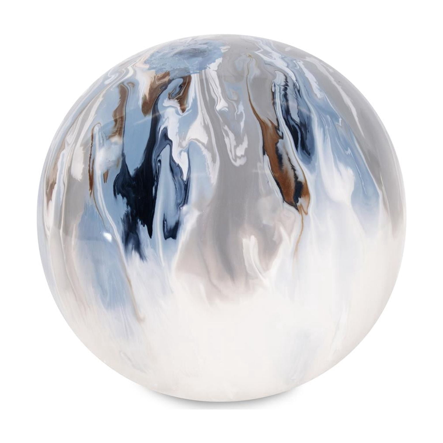 Aegean Blue Orbs- Medium