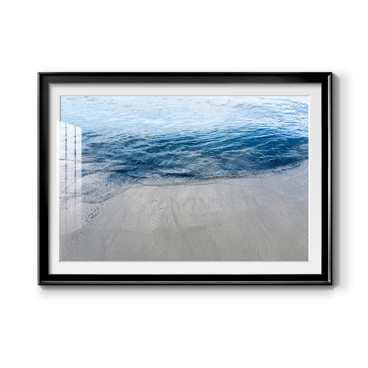 Aegean Blue Water Premium Framed Print - Ready to Hang