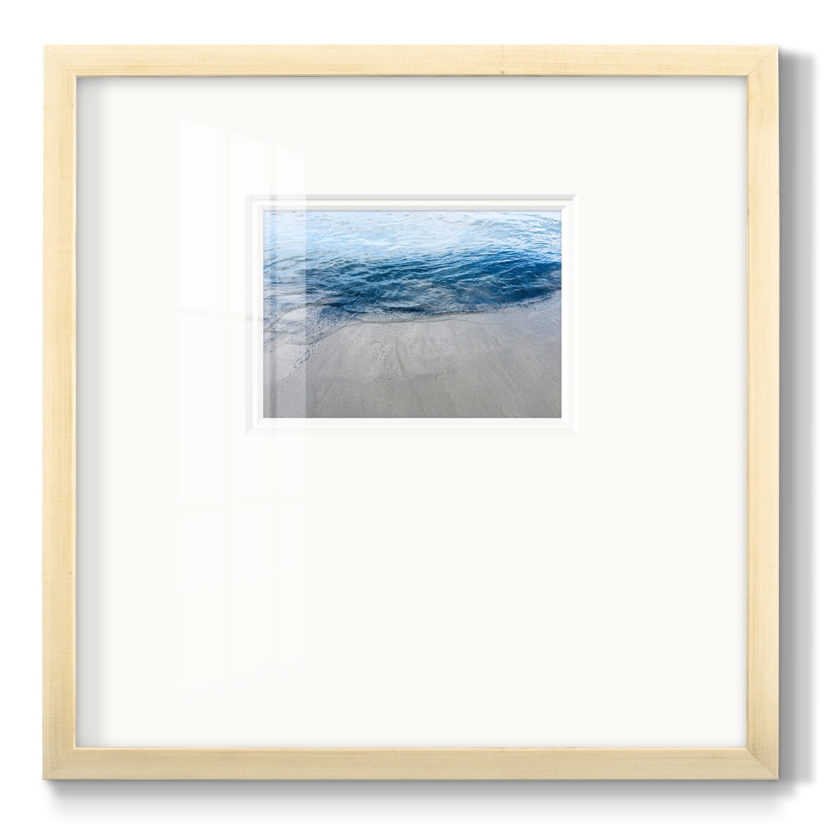 Aegean Blue WaterPremium Framed Print