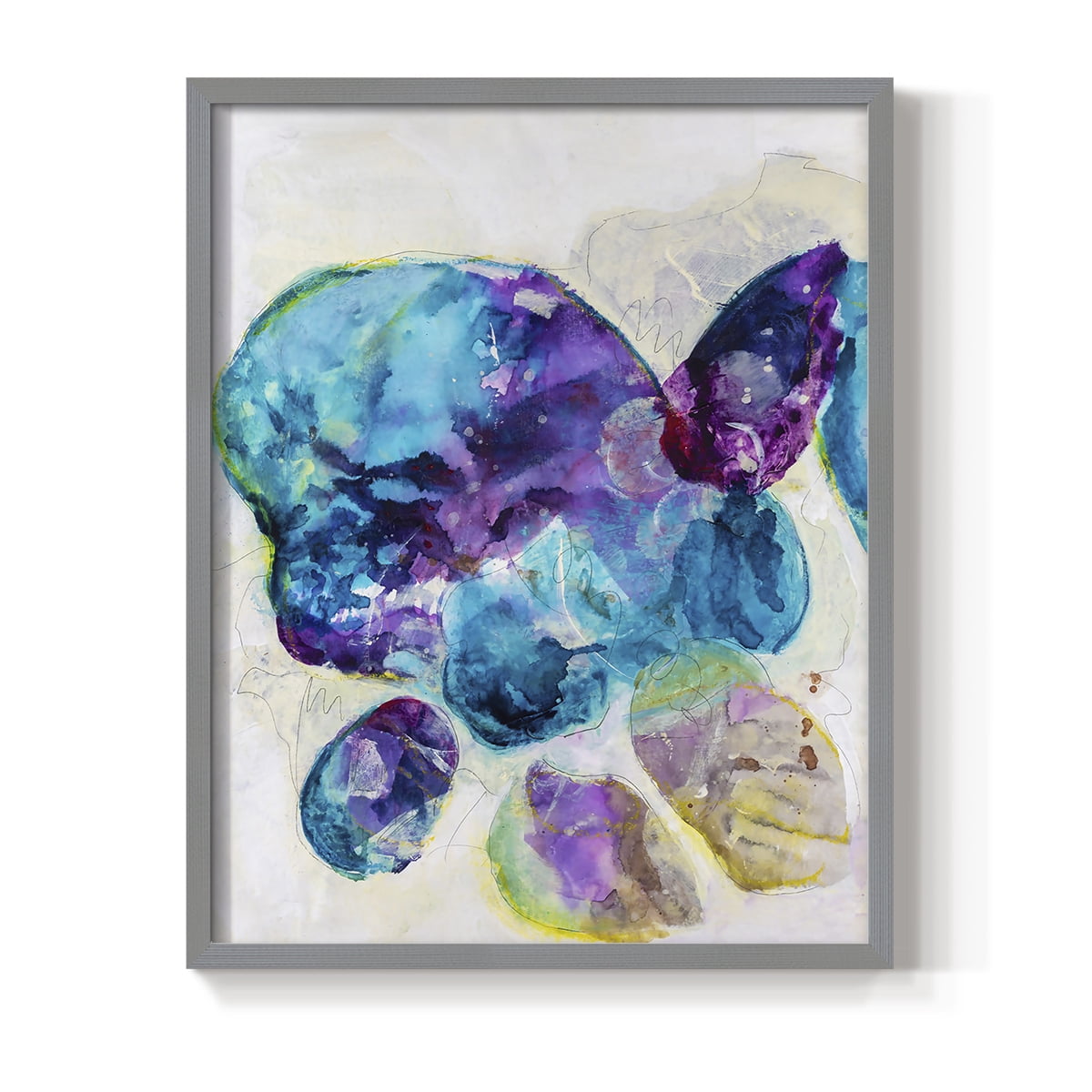 Aegean Dream I in Paper Solid Wood 16 x 20 Framed Print