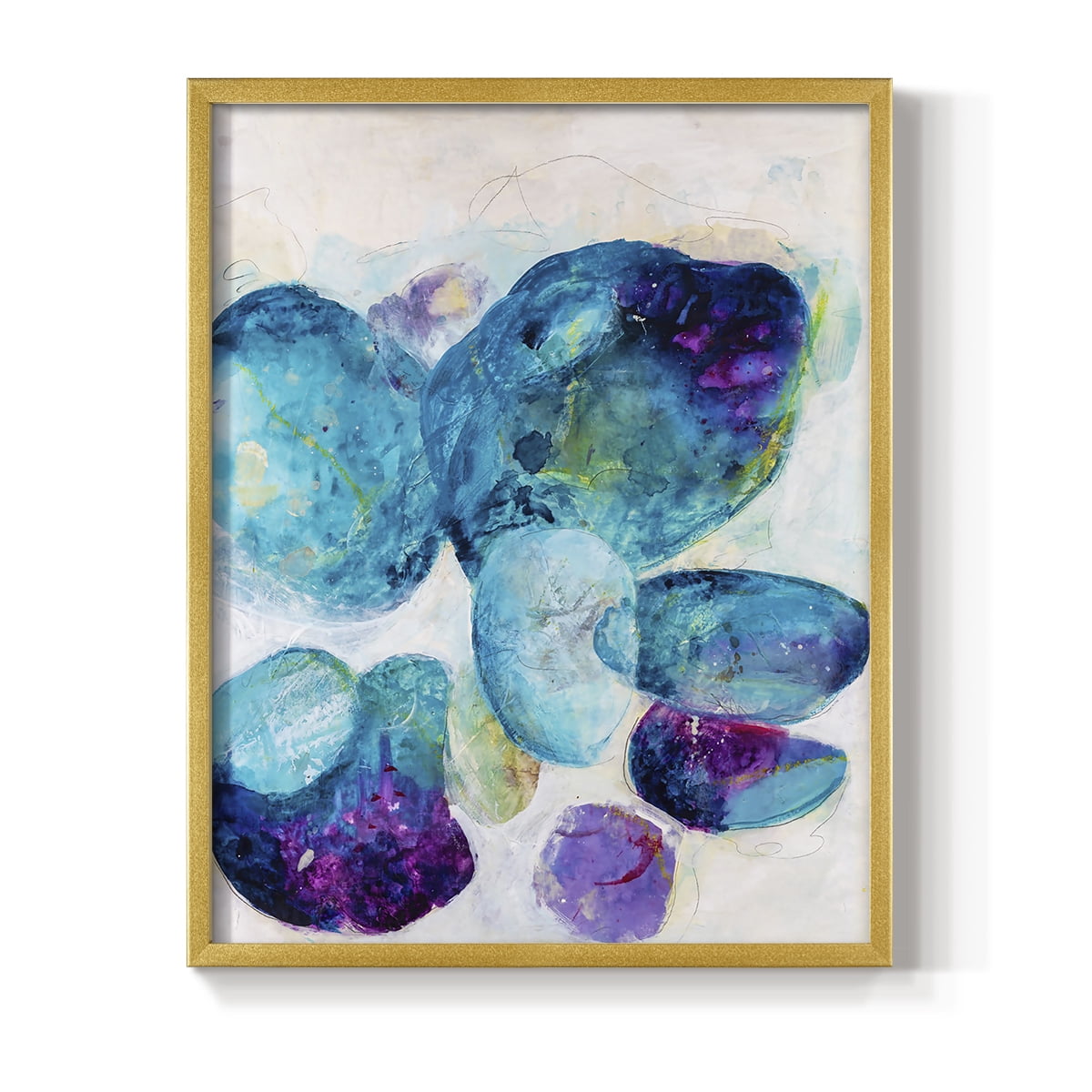 Aegean Dream II in Paper Solid Wood 16 x 20 Framed Print