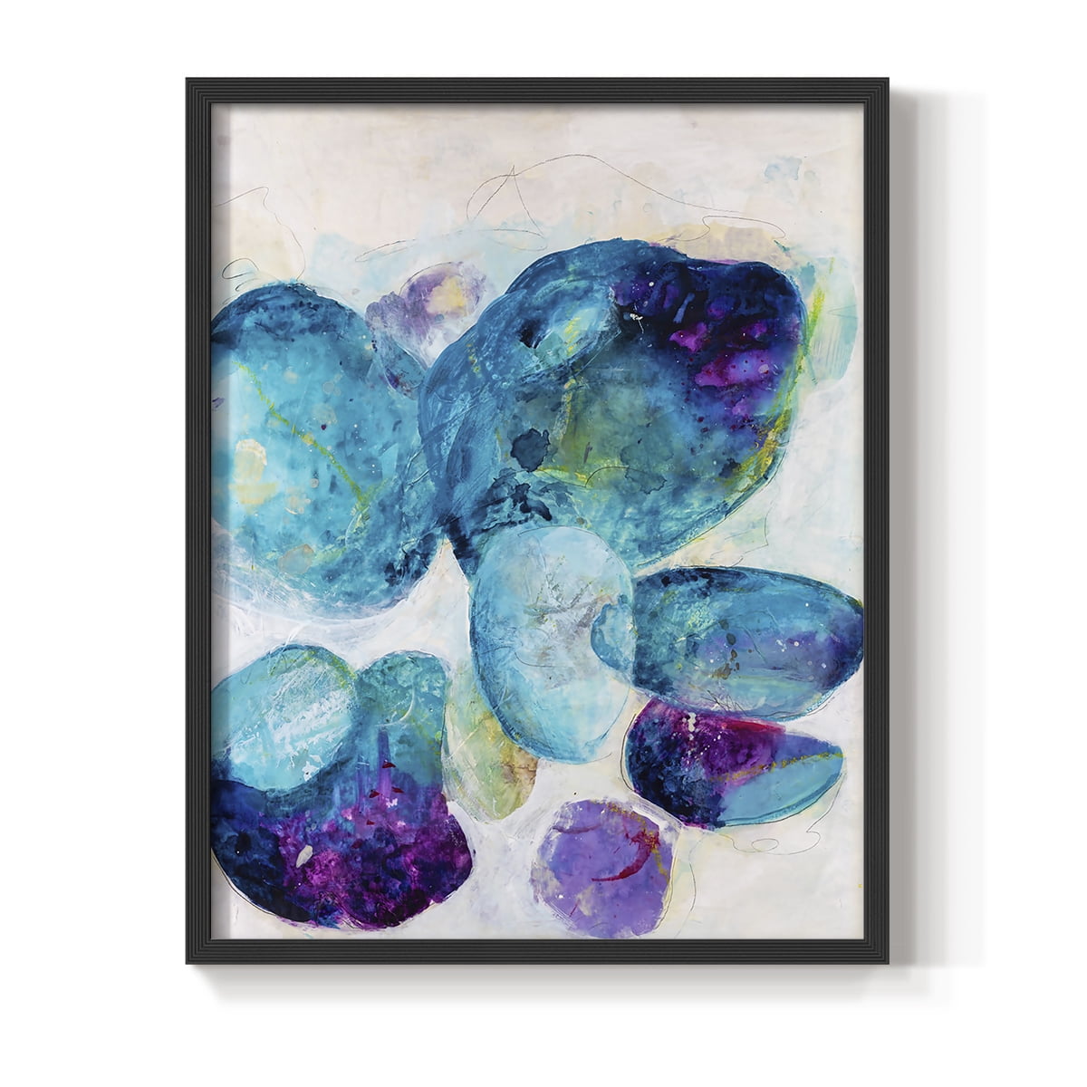Aegean Dream II in Paper Solid Wood 8 x 10 Framed Print
