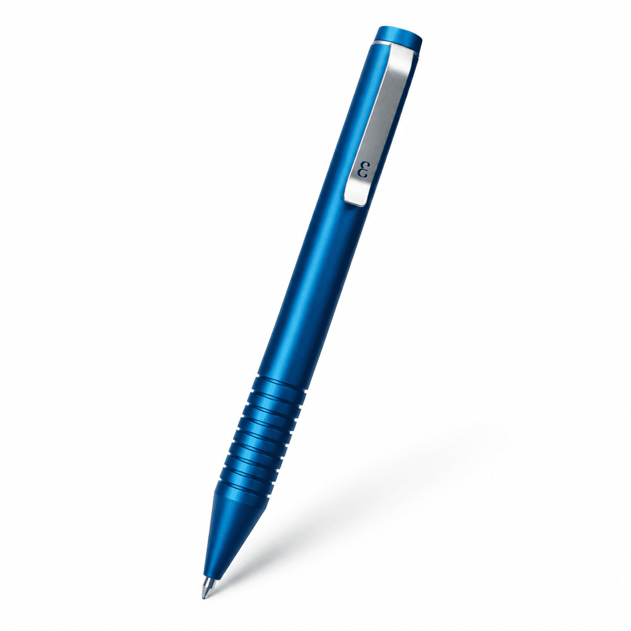 Aegean Grafton Mini Twist Refillable 0.7mm Metal Gel Ink Pen - Walmart.com