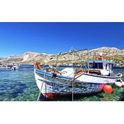 Aegean Peacefulness Art Prints