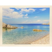 Aegean Shoreline Print