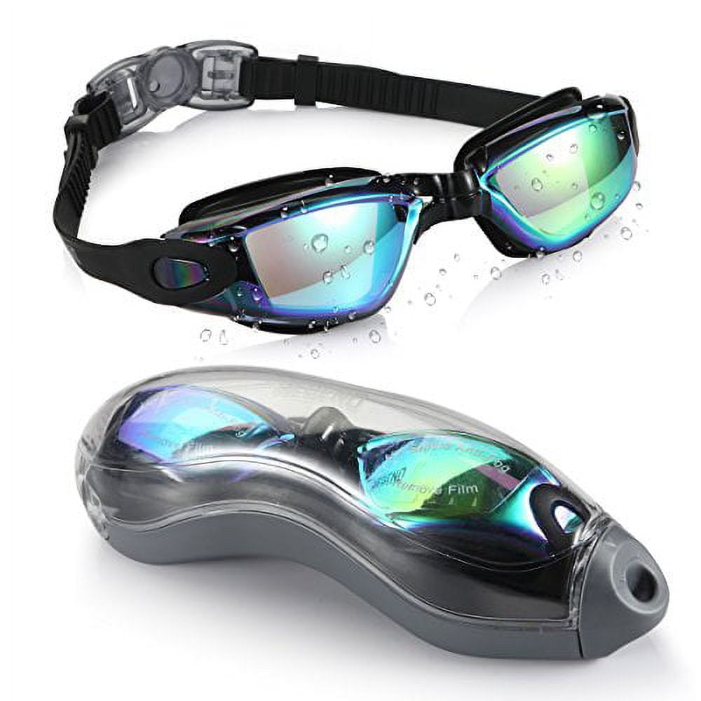  Aegend Swim Goggles, Swimming Goggles No Leaking Full  Protection Adult Men Women Youth : Sports & Outdoors