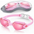thumbnail image 1 of Aegend Swim Goggles, Swimming Goggles No Leaking Full Protection Adult Men Women Youth, 1 of 10