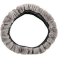 thumbnail image 1 of Aegis Auto Accessories Genuine Australian Sheepskin Steering Wheel Cover, 1 of 2