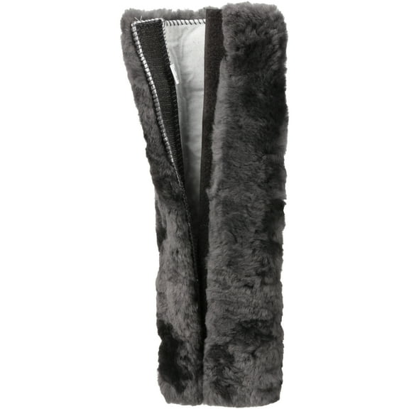 Aegis Auto Accessories Genuine Sheepskin Seat Belt Cover