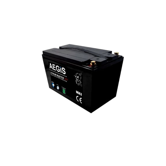 Aegis Battery 36V 25Ah LiFePO4 Deep Cycle Lithium Battery