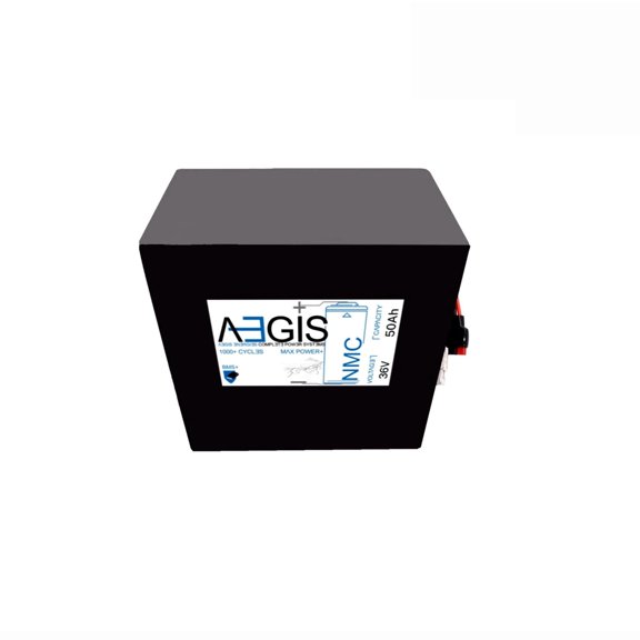 Aegis Battery 36V 50Ah Lithium Battery - NMC Deep Cycle Lithium-ion