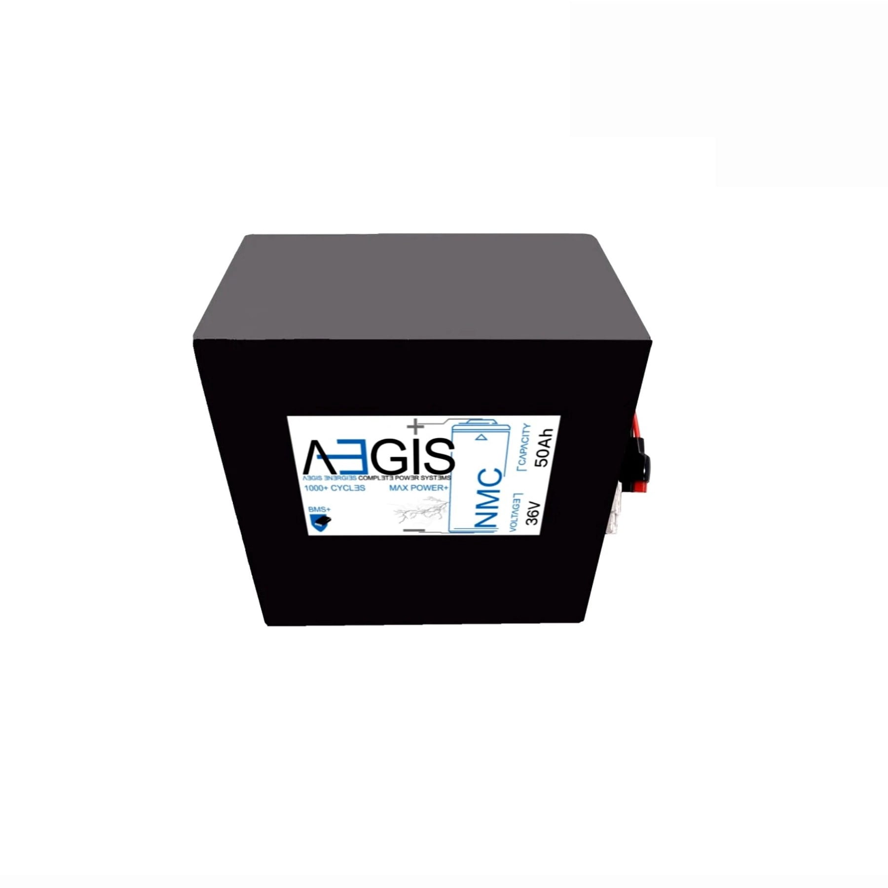 Aegis Battery 36V 50Ah Lithium Battery - NMC Deep Cycle Lithium-ion
