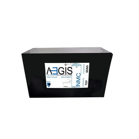 Aegis Battery 70V 50Ah Lithium Battery - NMC Deep Cycle Lithium-ion