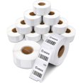 thumbnail image 1 of Aegis Adhesives - Compatible 1” Direct Thermal Labels Replacement for DYMO 30332 (1" X 1") Square Multipurpose, Use with Labelwriter 450, 450 Turbo, 4XL Printers - 12 Rolls, 1 of 6