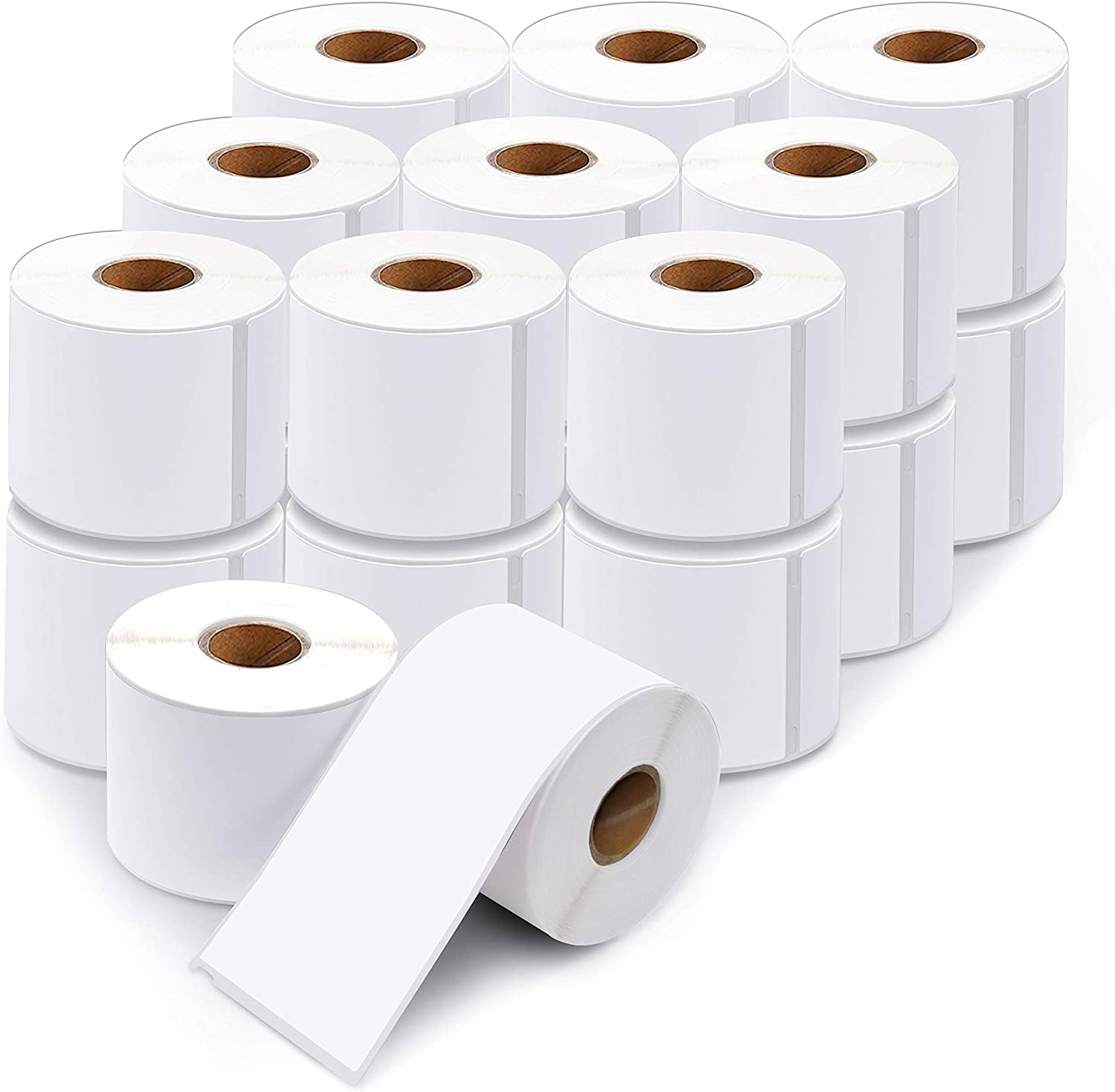 1 Roll of Dymo 30269 Compatible Clear Shipping Labels for LabelWriter Label  Printers, 2-5/16 x 4 inch (300 Labels Per Roll)