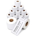 thumbnail image 1 of Aegis Adhesives - 2-1/8" X 4" Direct Thermal Labels Replacement for DYMO 30323 (12 Rolls, 220/Roll), 1 of 6