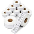 thumbnail image 1 of Aegis Adhesives - Compatible Multipurpose Labels Replacement for DYMO 30336 (1" X 2-1/8") Address & Barcode - Use with Labelwriter 450, 450 Turbo, 4XL Desktop Printers (12 Rolls), 1 of 6