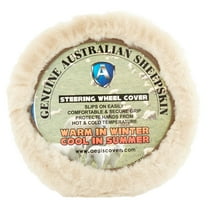 Aegis Cover Genuine Australian Sheepskin Steering Wheel Cover