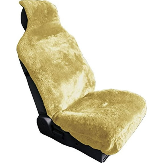 Aegis Cover Sheepskin Easy Fit Seat Cover